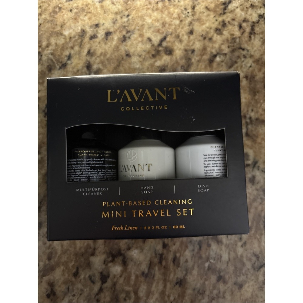 L'AVANT MINI TRAVEL SET Of 3‎ / 2 Oz Each.